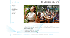 Desktop Screenshot of loiheingroup.com
