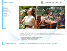 Tablet Screenshot of loiheingroup.com